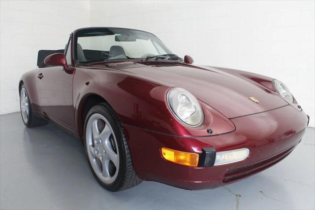 used 1998 Porsche 911 car, priced at $72,800