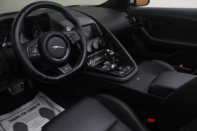 used 2018 Jaguar F-TYPE car, priced at $44,950