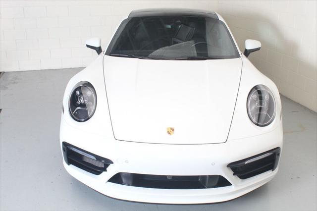 used 2021 Porsche 911 car, priced at $149,800