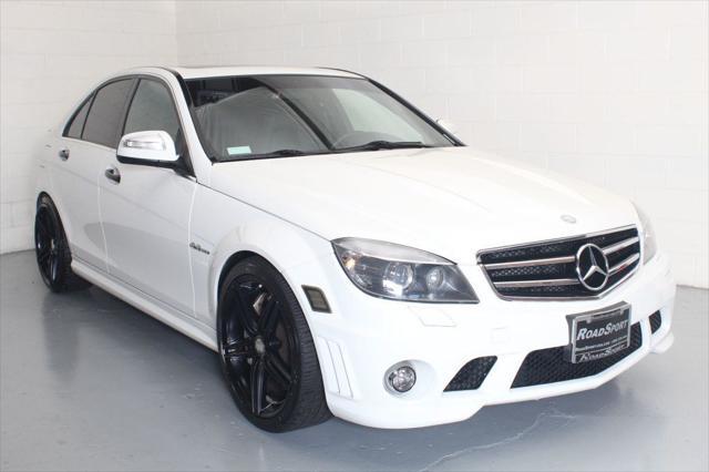 used 2009 Mercedes-Benz C-Class car, priced at $17,950