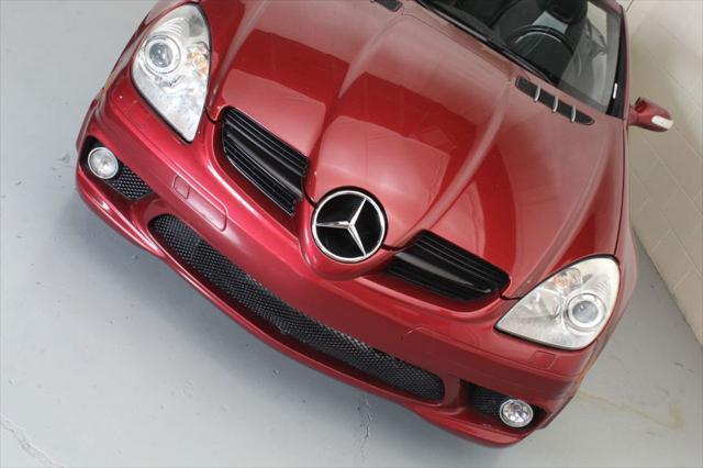 used 2006 Mercedes-Benz SLK-Class car, priced at $21,800