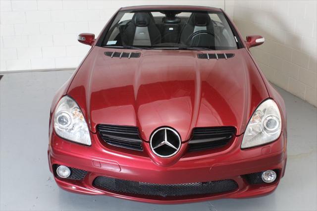 used 2006 Mercedes-Benz SLK-Class car, priced at $17,800