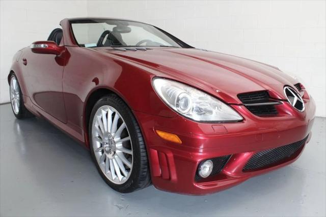 used 2006 Mercedes-Benz SLK-Class car, priced at $17,800