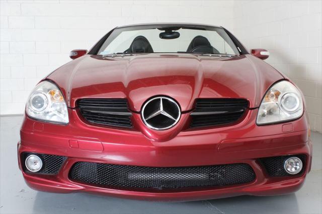 used 2006 Mercedes-Benz SLK-Class car, priced at $21,800