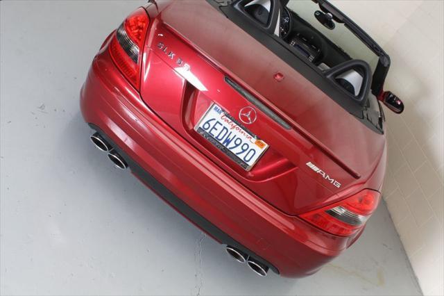 used 2006 Mercedes-Benz SLK-Class car, priced at $21,800