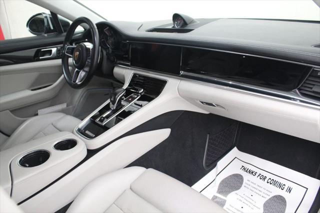 used 2018 Porsche Panamera car, priced at $62,800