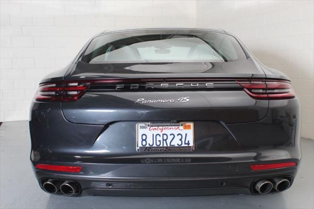 used 2018 Porsche Panamera car, priced at $62,800