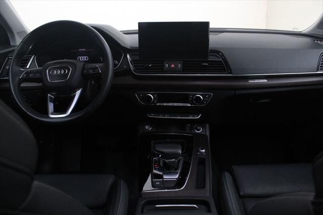 used 2021 Audi Q5 car, priced at $33,950