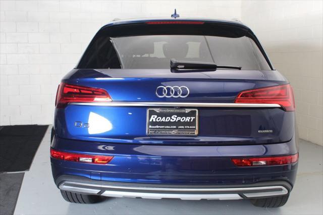 used 2021 Audi Q5 car, priced at $33,950