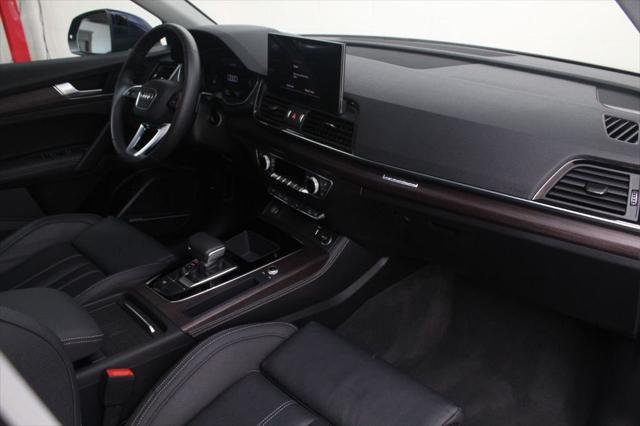 used 2021 Audi Q5 car, priced at $33,950