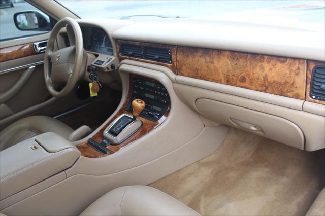 used 1997 Jaguar XJ car, priced at $7,950