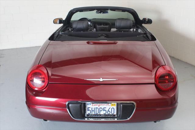 used 2004 Ford Thunderbird car, priced at $23,800