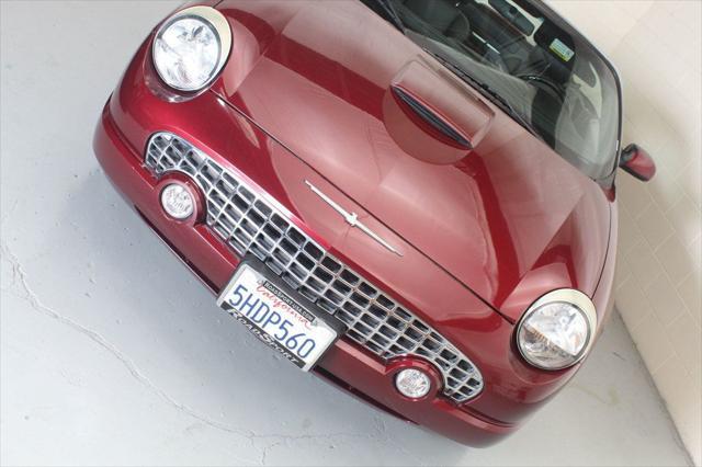 used 2004 Ford Thunderbird car, priced at $23,800