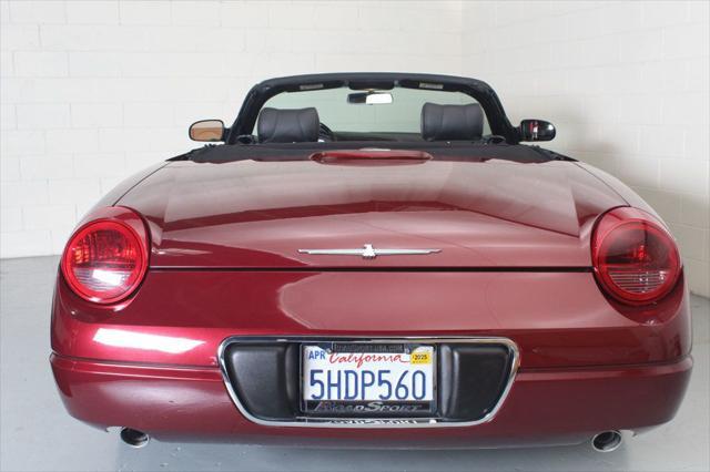 used 2004 Ford Thunderbird car, priced at $23,800