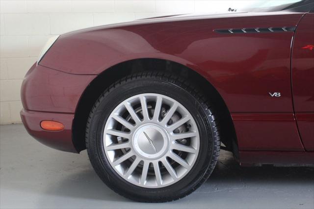 used 2004 Ford Thunderbird car, priced at $23,800