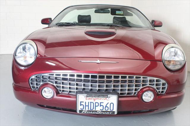 used 2004 Ford Thunderbird car, priced at $23,800