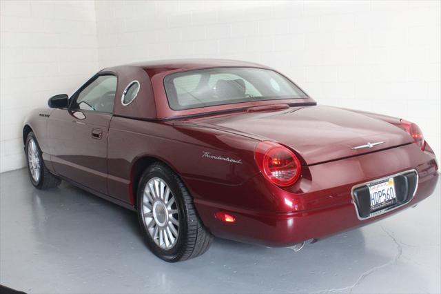 used 2004 Ford Thunderbird car, priced at $23,800