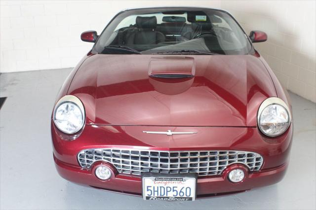 used 2004 Ford Thunderbird car, priced at $23,800