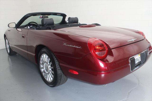 used 2004 Ford Thunderbird car, priced at $23,800