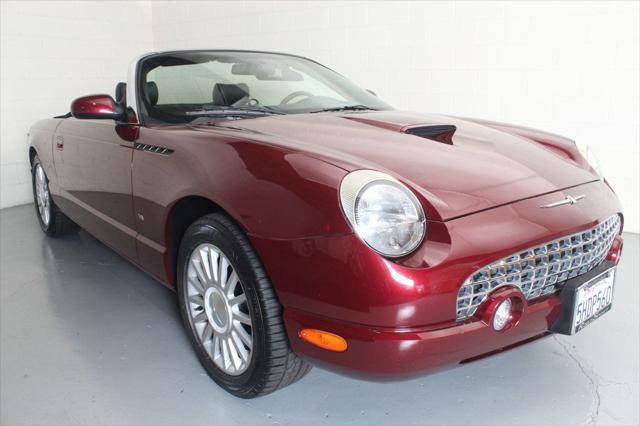 used 2004 Ford Thunderbird car, priced at $23,800