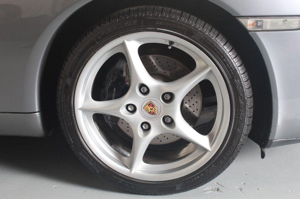 used 2004 Porsche 911 car, priced at $28,800