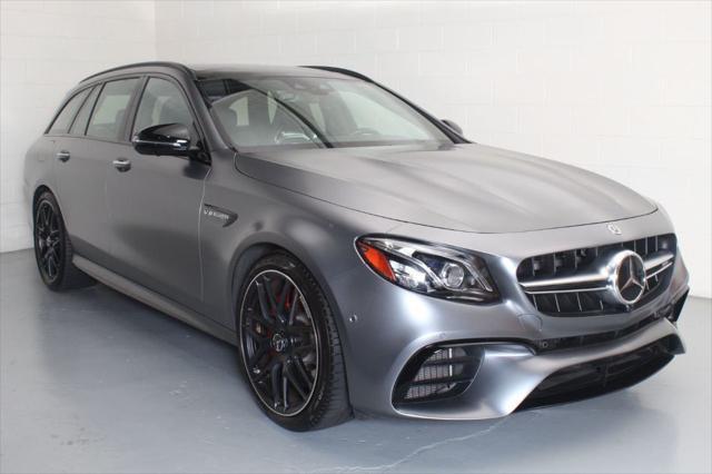 used 2020 Mercedes-Benz AMG E 63 car, priced at $96,800