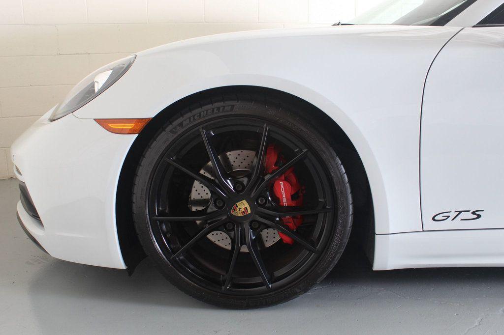 used 2018 Porsche 718 Cayman car, priced at $78,800