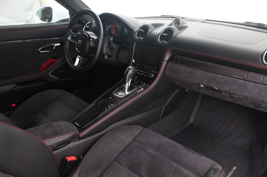 used 2018 Porsche 718 Cayman car, priced at $78,800