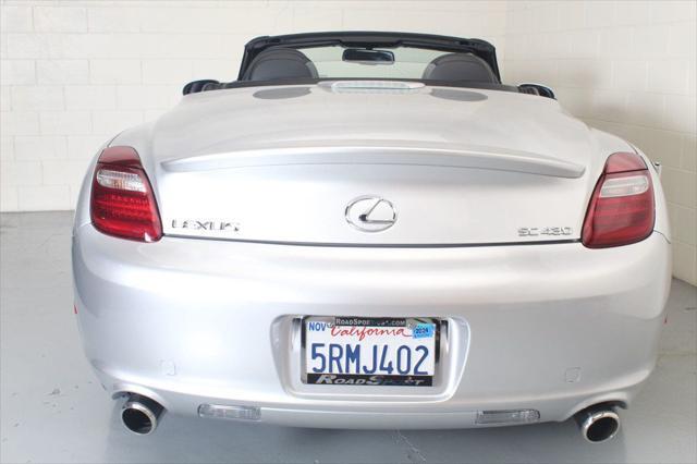 used 2006 Lexus SC 430 car, priced at $27,800