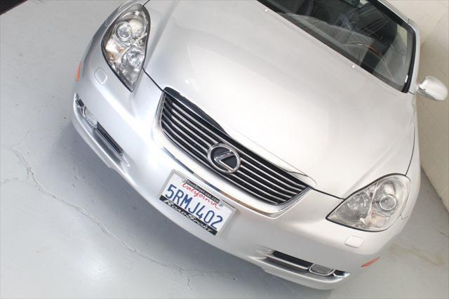 used 2006 Lexus SC 430 car, priced at $27,800