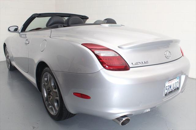 used 2006 Lexus SC 430 car, priced at $27,800