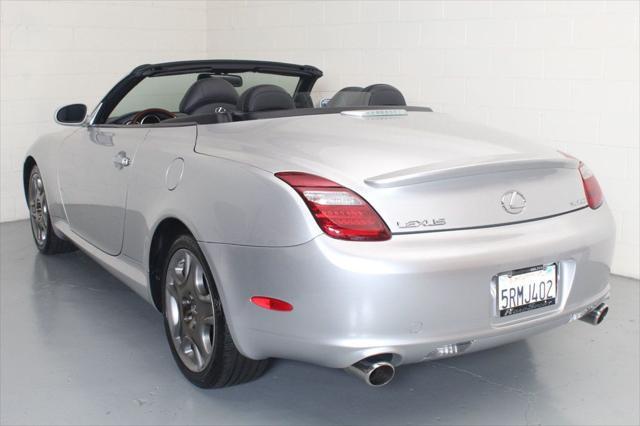 used 2006 Lexus SC 430 car, priced at $27,800