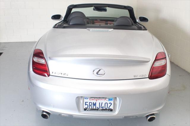 used 2006 Lexus SC 430 car, priced at $27,800