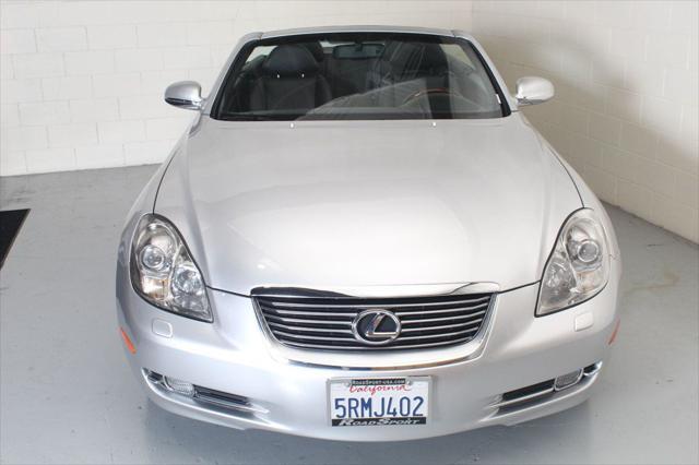 used 2006 Lexus SC 430 car, priced at $27,800