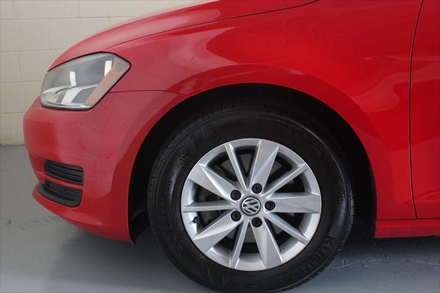 used 2015 Volkswagen Golf car, priced at $11,800