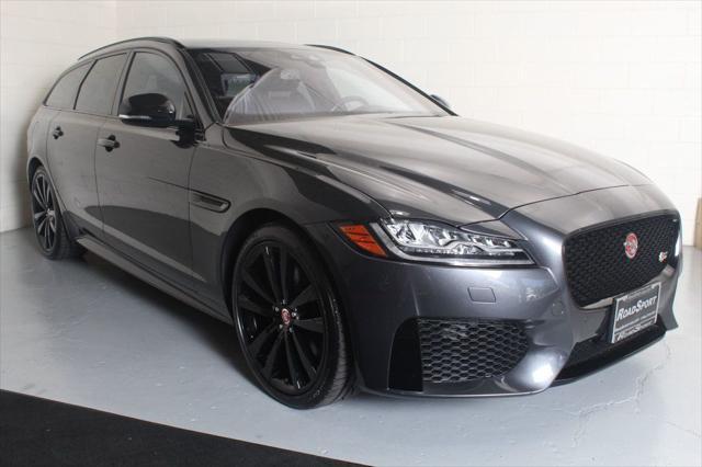 used 2018 Jaguar XF car, priced at $39,800