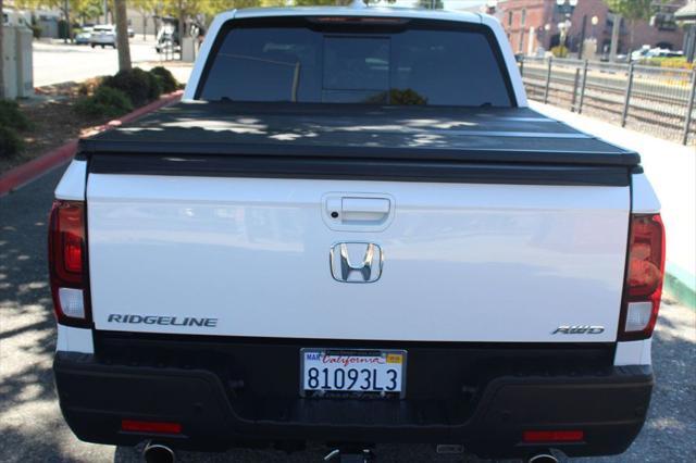 used 2022 Honda Ridgeline car, priced at $37,800