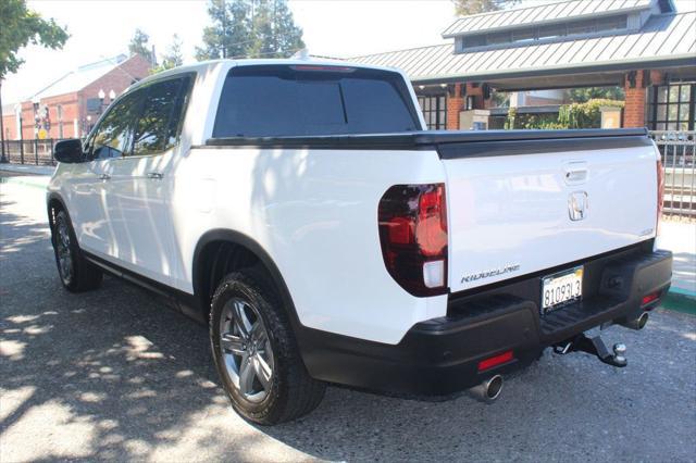 used 2022 Honda Ridgeline car, priced at $37,800