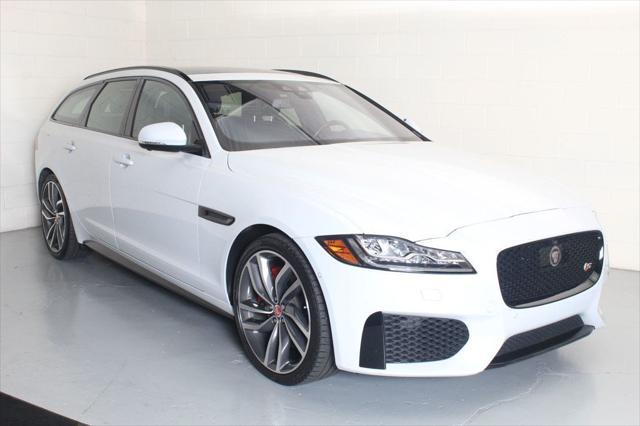 used 2018 Jaguar XF car, priced at $38,800