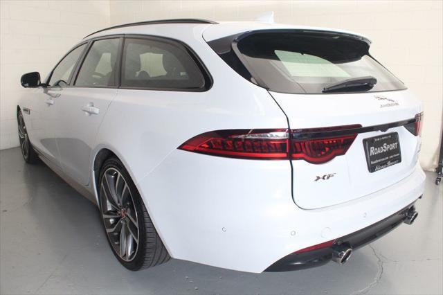 used 2018 Jaguar XF car, priced at $38,800