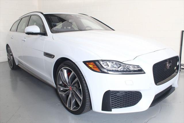 used 2018 Jaguar XF car, priced at $38,800