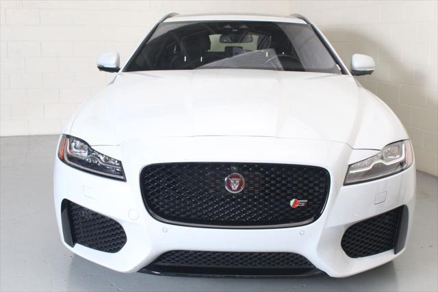 used 2018 Jaguar XF car, priced at $38,800