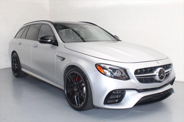 used 2019 Mercedes-Benz AMG E 63 car, priced at $86,800