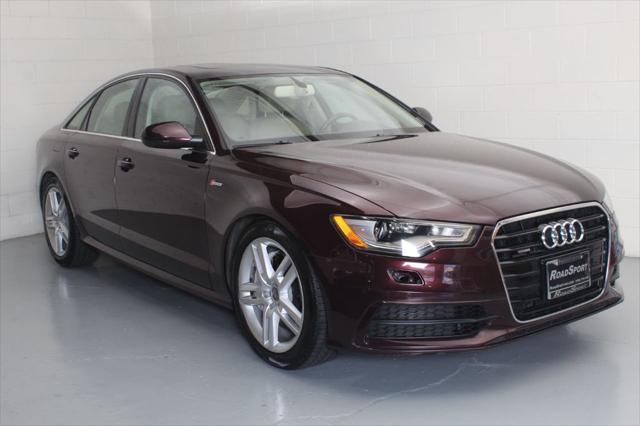 used 2014 Audi A6 car, priced at $15,800