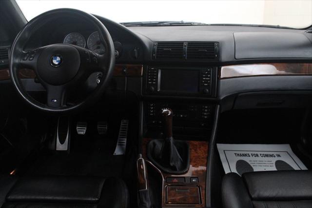 used 2003 BMW M5 car, priced at $66,800