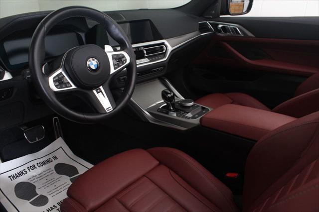 used 2021 BMW M4 car, priced at $56,800