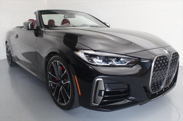 used 2021 BMW M4 car, priced at $56,800