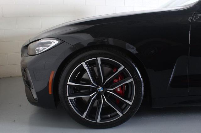 used 2021 BMW M4 car, priced at $56,800