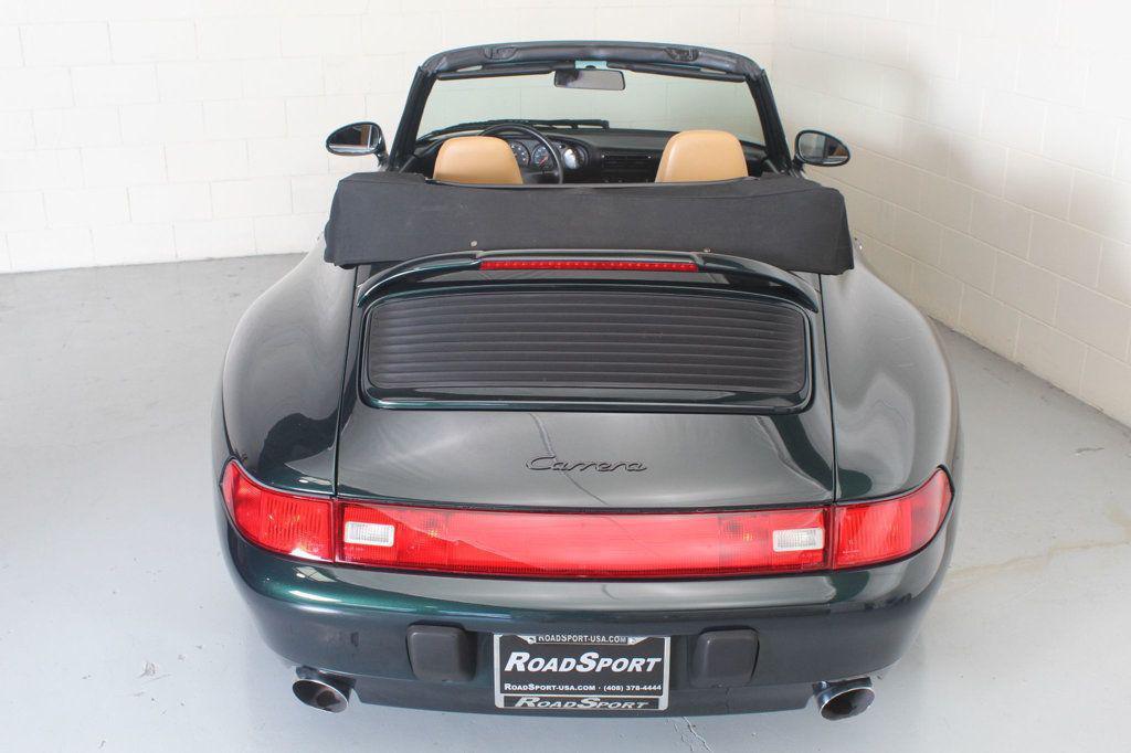 used 1997 Porsche 911 car, priced at $92,800