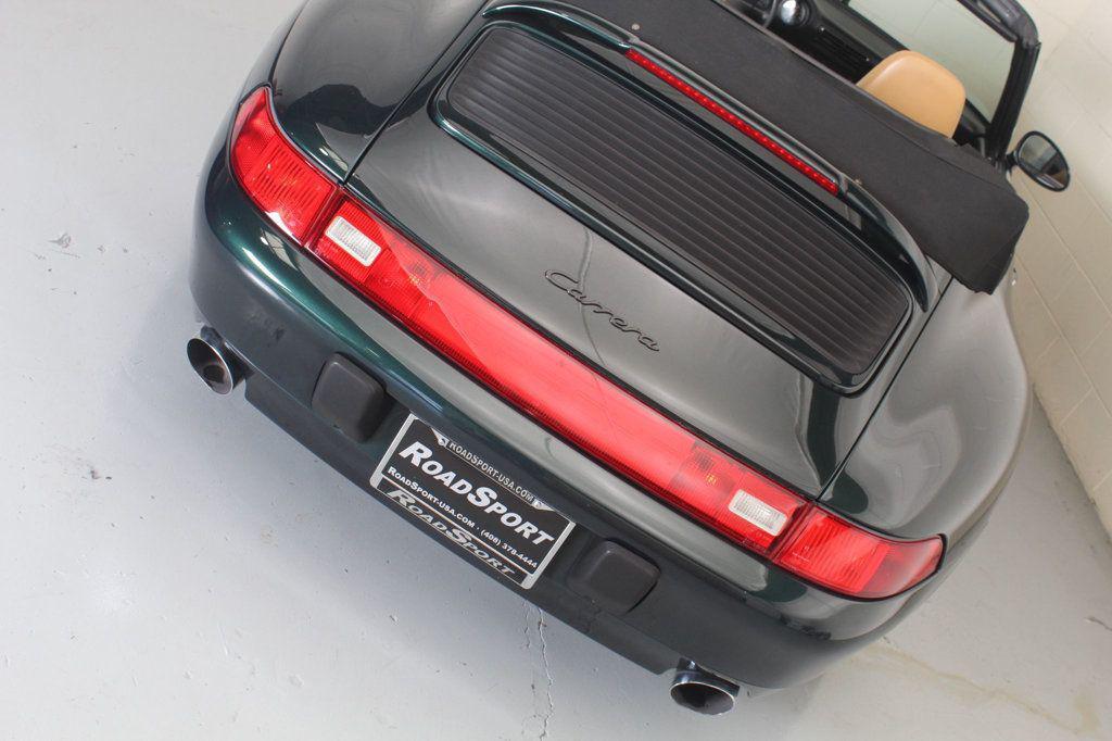used 1997 Porsche 911 car, priced at $92,800